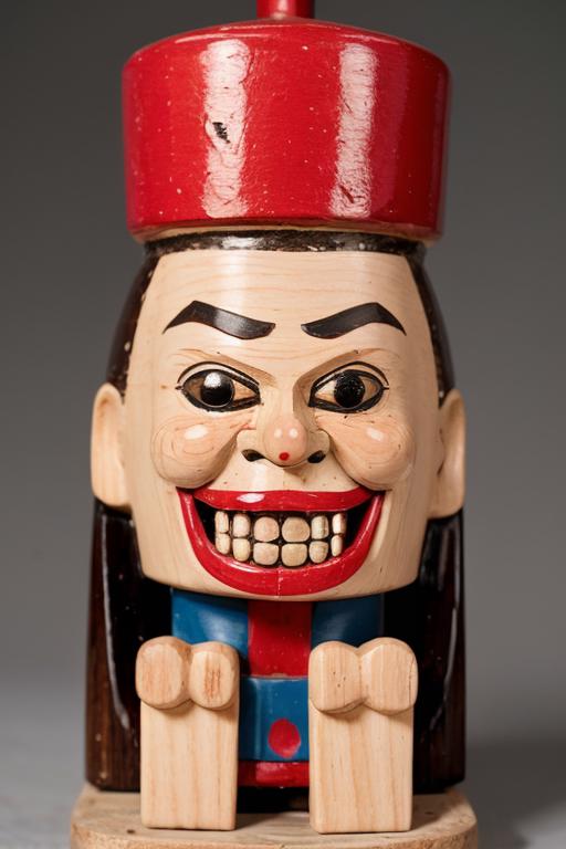 04628-2798428842-a wooden nutcracker figurine , teeth grimacing ,  clenched teeth__ _lora_grimacing_v1_1.0_.png